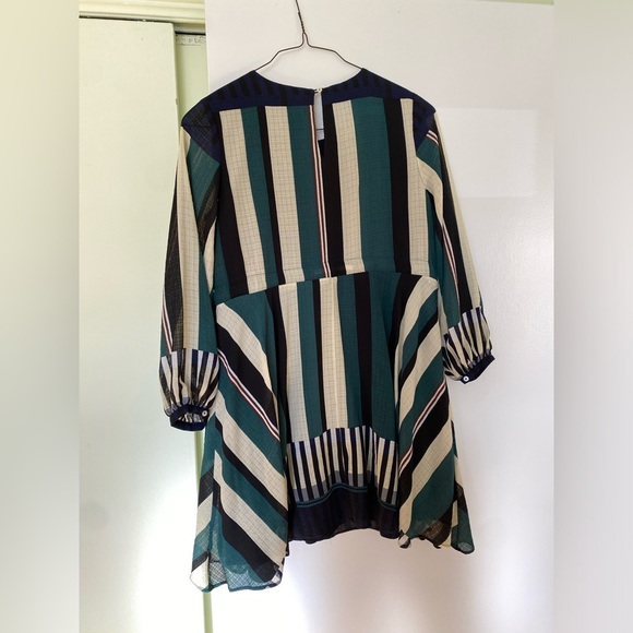 NWT Anthropologie Tie-Waist Dress - Picture 2 of 3